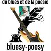 Logo of the association bluesy-poesy